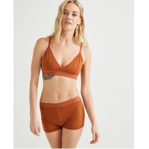 Orange Richer Poorer Femme Boxer